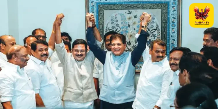 “திமுகவை வீழ்த்தி இந்து தர்மத்தைக் காப்போம்” – தேசிய ஜனநாயகக் கூட்டணிக்கு இந்து நாடார் சங்கக் கூட்டமைப்பு ஆதரவு!