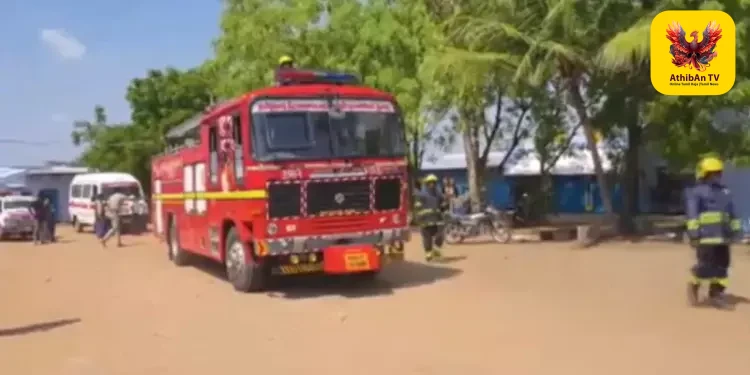 சாத்தூர் பட்டாசு ஆலை வெடி விபத்து: ஒருவர் உயிரிழப்பு – காயமடைந்தவர்களை நேரில் சந்தித்து நயினார் நாகேந்திரன் ஆறுதல்!