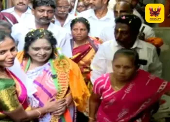 “₹8,000 கூப்பன் விநியோகம் மக்களை ஏமாற்றும் செயல்” – திமுக மீது தமிழிசை சௌந்தரராஜன் கடும் விமர்சனம்!