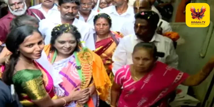 “₹8,000 கூப்பன் விநியோகம் மக்களை ஏமாற்றும் செயல்” – திமுக மீது தமிழிசை சௌந்தரராஜன் கடும் விமர்சனம்!