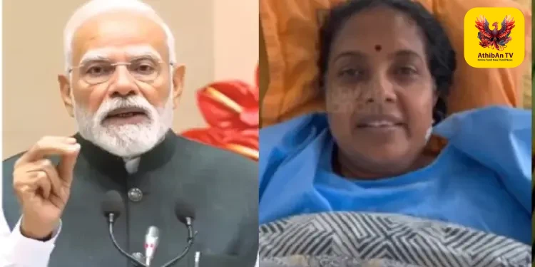 “விரைவில் தேர்தல் களத்தில் சந்திப்போம்; பிரதமருக்கு வெற்றியைப் பரிசளிப்போம்” – வானதி சீனிவாசன் நெகிழ்ச்சி வீடியோ!