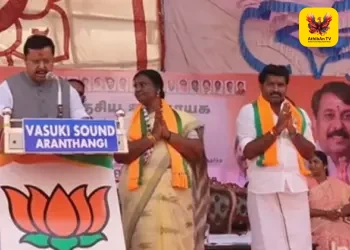 “மத்திய அரசு நிதியை திமுக அரசு கொள்ளையடிக்கிறது” – பாஜக தேசியத் தலைவர் நிதின் நபின் கடும் சாடல்!