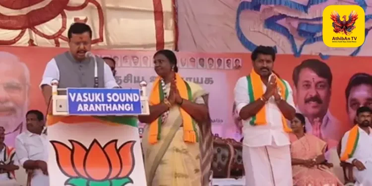 “மத்திய அரசு நிதியை திமுக அரசு கொள்ளையடிக்கிறது” – பாஜக தேசியத் தலைவர் நிதின் நபின் கடும் சாடல்!