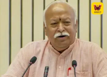 “உலகளாவிய நெருக்கடிகளுக்குத் தீர்வாகும் இந்தியா” – ஆர்எஸ்எஸ் தலைவர் மோகன் பாகவத் பெருமிதம்!