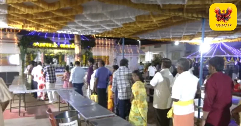 தமிழ் புத்தாண்டு கொண்டாட்டம்: தமிழகத்தின் முக்கிய கோயில்களில் ஆயிரக்கணக்கான பக்தர்கள் சிறப்பு வழிபாடு!