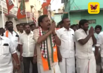 “காமராஜர் படிக்க வைத்தார், கருணாநிதி குடிக்க வைத்தார்” – மதுரையில் பாஜக வேட்பாளர் ராம சீனிவாசன் கடும் தாக்கு!