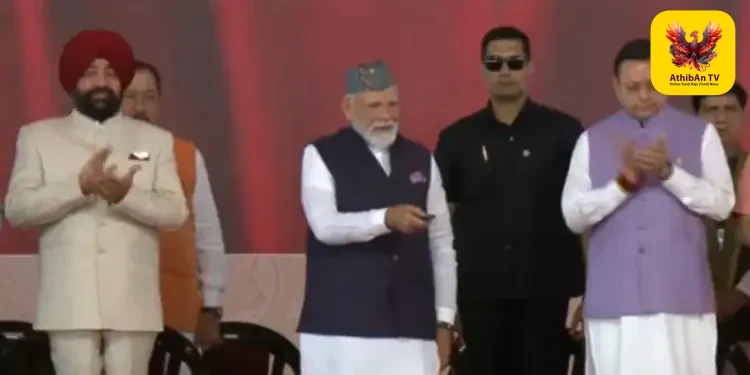 டெல்லி – டேராடூன் அதிவேகச் சாலை: பிரதமர் மோடி நாட்டுக்கு அர்ப்பணித்தார்!