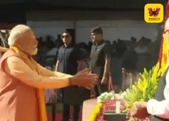 அம்பேத்கர் பிறந்த நாள் – நாடாளுமன்ற வளாகத்தில் தலைவர்கள் மலர்தூவி மரியாதை!