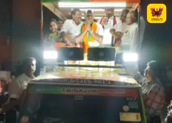 ரூ.5000 கொடுத்து 5 லட்சம் கொள்ளையடித்த திமுக – முன்னாள் அமைச்சர் எஸ்.பி.வேலுமணி கடும் சாடல்!