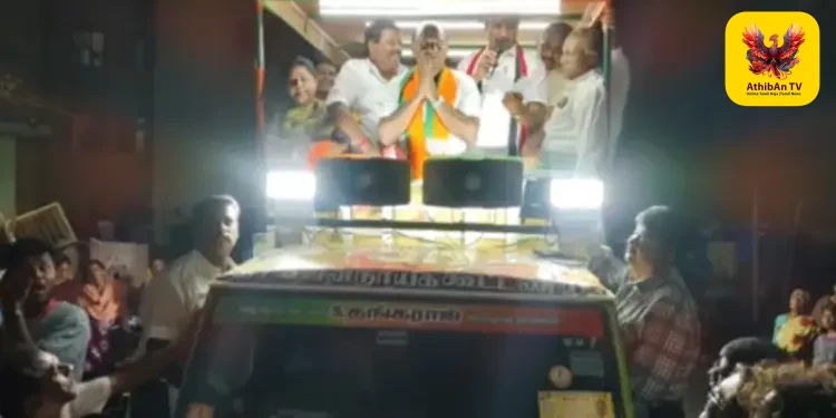 ரூ.5000 கொடுத்து 5 லட்சம் கொள்ளையடித்த திமுக – முன்னாள் அமைச்சர் எஸ்.பி.வேலுமணி கடும் சாடல்!