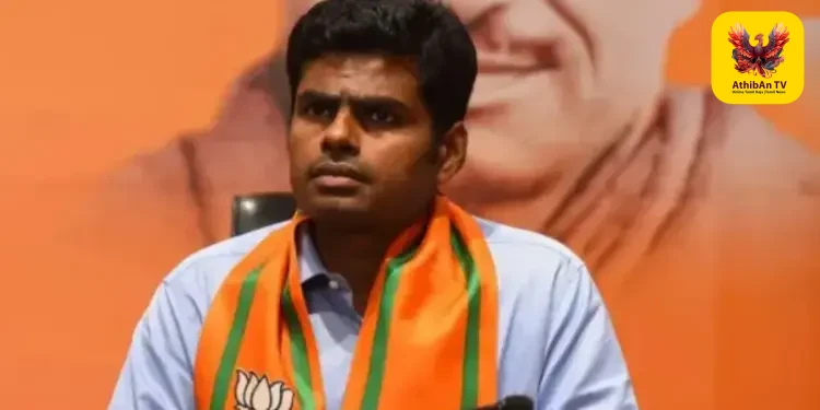 “வீட்டுக்குள் இருக்கும் குழந்தைகளுக்கே பாதுகாப்பில்லை” – மீஞ்சூர் மாணவி தாக்கப்பட்ட சம்பவத்திற்கு அண்ணாமலை கடும் கண்டனம்!