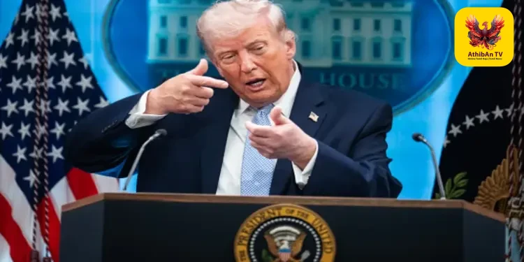 அமெரிக்கா – ஈரான் போர் விரைவில் முடிவு: “மறுசீரமைக்க 20 ஆண்டுகள் ஆகும்” – அதிபர் ட்ரம்ப் அதிரடி!