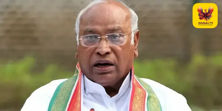 மகளிர் இடஒதுக்கீடு மசோதாவுக்கு இண்டி கூட்டணி முழு ஆதரவு – மல்லிகார்ஜூன கார்கே அறிவிப்பு!