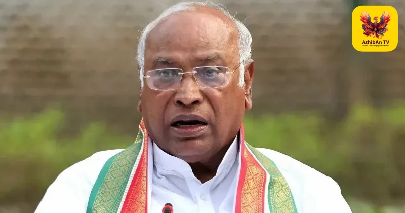 மகளிர் இடஒதுக்கீடு மசோதாவுக்கு இண்டி கூட்டணி முழு ஆதரவு – மல்லிகார்ஜூன கார்கே அறிவிப்பு!