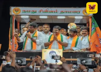 “திருச்செந்தூரில் உள்ளூர் மக்கள் தரிசனத்திற்கு 2 மணி நேரம் ஒதுக்கப்படும்” – அண்ணாமலை அதிரடி வாக்குறுதி!