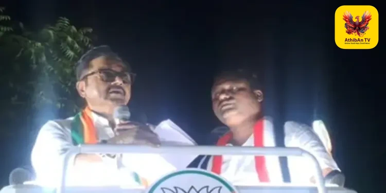 “தமிழகத்தின் கடன்சுமை ரூ.10 லட்சம் கோடி” – திமுக அரசைச் சாடிய சரத்குமார்!