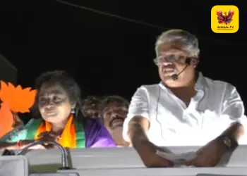 “ஊழல் ஆட்சியால் திமுகவை மக்கள் நிராகரிப்பார்கள்” – மயிலாப்பூரில் தமிழிசைக்காக ஜி.கே.வாசன் பரப்புரை!