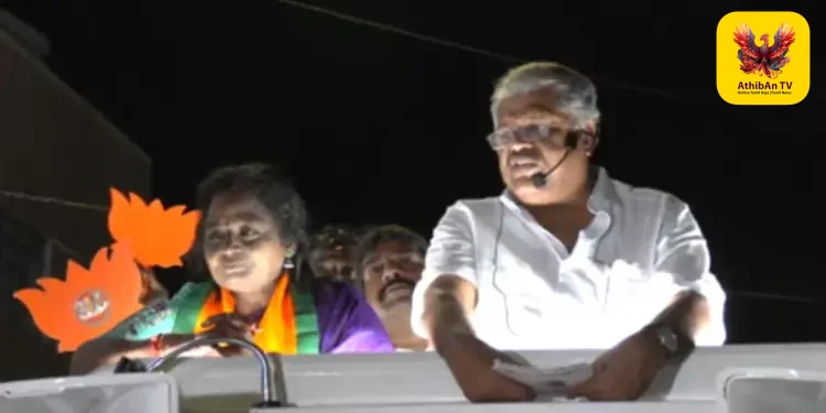 “ஊழல் ஆட்சியால் திமுகவை மக்கள் நிராகரிப்பார்கள்” – மயிலாப்பூரில் தமிழிசைக்காக ஜி.கே.வாசன் பரப்புரை!