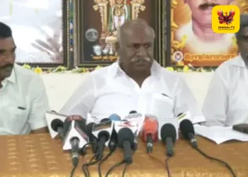 “தோல்வி பயத்தால் கலவரத்தைத் தூண்ட திமுக முயற்சி” – இந்து முன்னணி தலைவர் காடேஸ்வரா சுப்பிரமணியம் கண்டனம்!