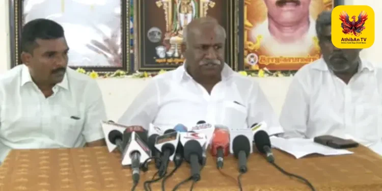 “தோல்வி பயத்தால் கலவரத்தைத் தூண்ட திமுக முயற்சி” – இந்து முன்னணி தலைவர் காடேஸ்வரா சுப்பிரமணியம் கண்டனம்!