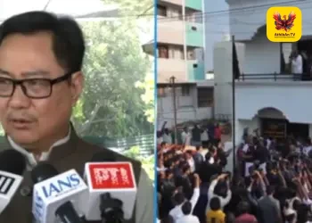 “முதலமைச்சர் ஸ்டாலின் தவறாக வழிநடத்தப்படுகிறார்” – தொகுதி மறுவரையறை விவகாரத்தில் மத்திய அமைச்சர் கிரண் ரிஜிஜு விமர்சனம்!