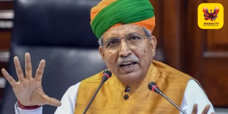 “தொகுதி மறுவரையறையால் எந்த மாநிலமும் பாதிக்கப்படாது” – மக்களவையில் அர்ஜுன்ராம் மேக்வால் விளக்கம்!