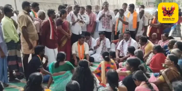 கன்யாகுமரியில் தளவாய் சுந்தரம் தீவிர பரப்புரை: பெண்கள் மற்றும் திருநங்கைகளிடம் வாக்கு சேகரிப்பு!