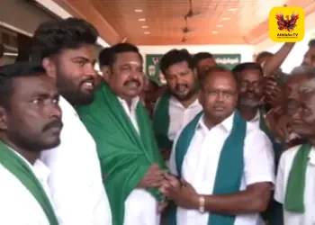 எடப்பாடி பழனிசாமியுடன் விவசாய சங்கத்தினர் சந்திப்பு – அதிமுக கூட்டணிக்கு உழவர் பெருந்தலைவர் நாராயணசாமி அமைப்பு ஆதரவு!