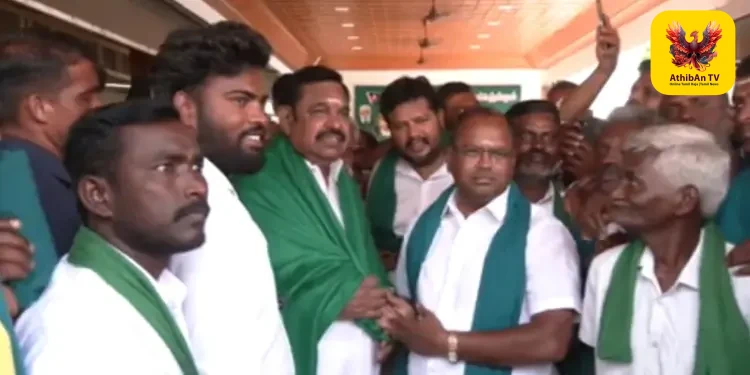 எடப்பாடி பழனிசாமியுடன் விவசாய சங்கத்தினர் சந்திப்பு – அதிமுக கூட்டணிக்கு உழவர் பெருந்தலைவர் நாராயணசாமி அமைப்பு ஆதரவு!