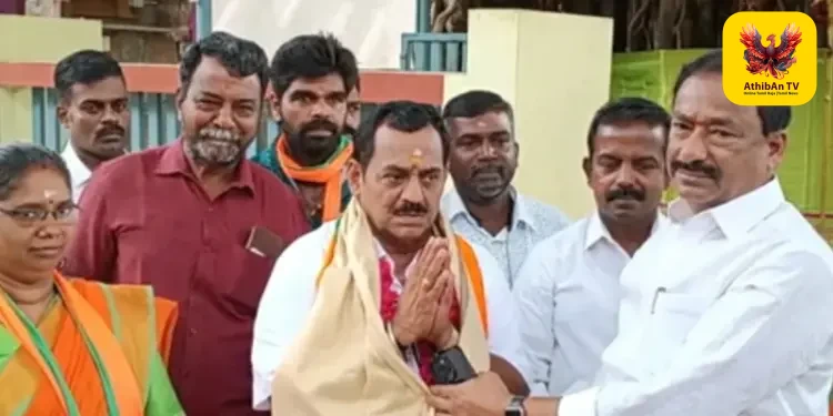 “அமைச்சர் மனோ தங்கராஜ் தொகுதிக்கு எதையும் செய்யவில்லை” – பத்மநாபபுரத்தில் பாஜக வேட்பாளர் பா.ரமேஷ் அதிரடிப் பிரச்சாரம்!