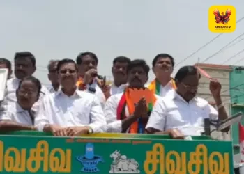 “திமுக ஆட்சி மீது மக்களுக்கு வெறுப்பு ஏற்பட்டுள்ளது” – ராசிபுரத்தில் நயினார் நாகேந்திரன் அதிரடிப் பேச்சு!