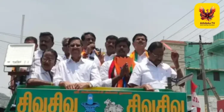 “திமுக ஆட்சி மீது மக்களுக்கு வெறுப்பு ஏற்பட்டுள்ளது” – ராசிபுரத்தில் நயினார் நாகேந்திரன் அதிரடிப் பேச்சு!