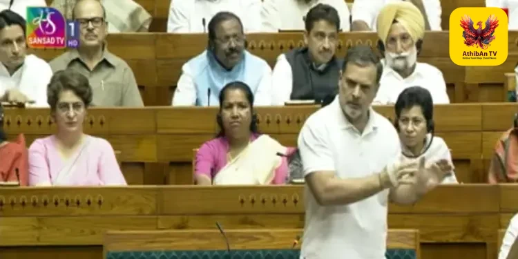 “பிரதமர் மற்றும் ராணுவத்தை அவமதிப்பதா?” – நாடாளுமன்றத்தில் ராகுல் காந்திக்கு பாஜக எம்.பி.க்கள் கடும் எதிர்ப்பு!