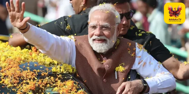 இன்று கோவை வருகிறார் பிரதமர் மோடி: அதிமுக – பாஜக கூட்டணி வேட்பாளர்களை ஆதரித்து பிரம்மாண்ட பொதுக்கூட்டம்!