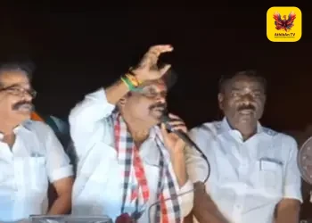 “தோல்வி பயத்தால் கலவரத்தைத் தூண்ட திமுக முயற்சி” – இந்து முன்னணி தலைவர் காடேஸ்வரா சுப்பிரமணியம் கண்டனம்!