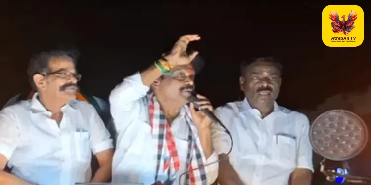 “தோல்வி பயத்தால் கலவரத்தைத் தூண்ட திமுக முயற்சி” – இந்து முன்னணி தலைவர் காடேஸ்வரா சுப்பிரமணியம் கண்டனம்!