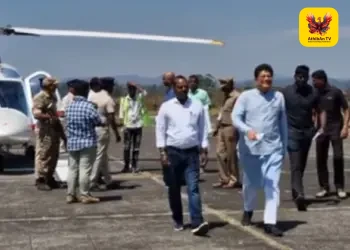 உதகையில் பரபரப்பு: மத்திய அமைச்சர் பியூஸ் கோயல் சென்ற ஹெலிகாப்டரில் தேர்தல் பறக்கும் படையினர் திடீர் சோதனை!