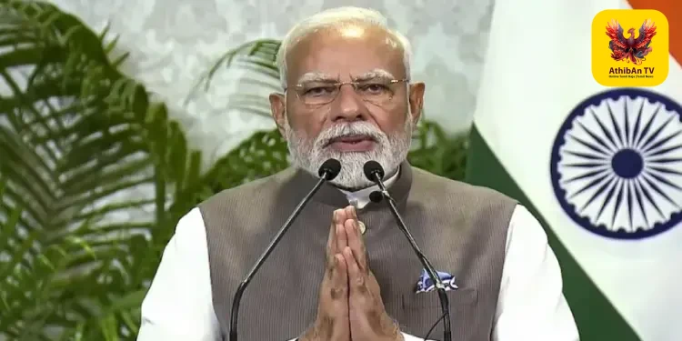 மகளிர் இடஒதுக்கீடு மசோதா தோல்வி: இன்று இரவு 8:30 மணிக்கு நாட்டு மக்களுக்கு பிரதமர் மோடி உரையாற்றுகிறார்!