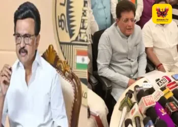 “திமுக அரசு ஒரு தனியார் நிறுவனம்; ஸ்டாலின் குடும்பத்தினர் மீது பியூஷ் கோயல் கடும் தாக்கு!” – உதகையில் அனல் பறந்த பரப்புரை!