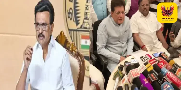 “திமுக அரசு ஒரு தனியார் நிறுவனம்; ஸ்டாலின் குடும்பத்தினர் மீது பியூஷ் கோயல் கடும் தாக்கு!” – உதகையில் அனல் பறந்த பரப்புரை!