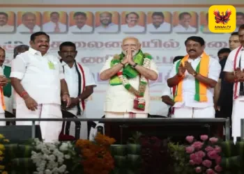 “திமுக அரசின் ஊழல்கள் மீது கடும் நடவடிக்கை; போதைப்பொருள் இல்லாத தமிழகம்” – கோவையில் பிரதமர் மோடி அதிரடி உத்தரவாதம்!