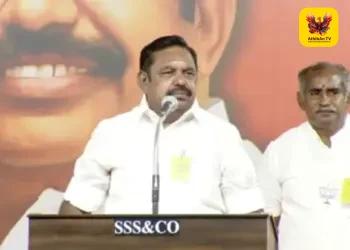 “இது ஒரு குடும்பத்திற்கும் தமிழகத்திற்கும் இடையிலான போர்” – கோவையில் எடப்பாடி பழனிசாமி ஆவேசப் பேச்சு!