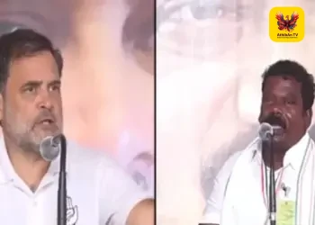 “ஒன்று சொன்னால் மற்றொன்று” – ராகுல் காந்தியின் உரையைத் தவறாக மொழிபெயர்த்த செல்வப்பெருந்தகை: சமூக வலைதளங்களில் வைரலாகும் வீடியோ!
