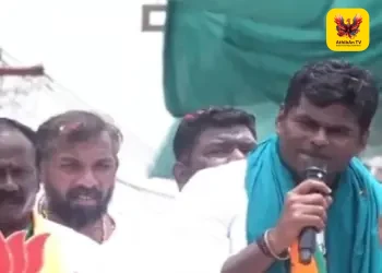 நெல் சாகுபடியில் 10-வது இடத்திற்கு தள்ளப்பட்ட தமிழகம்” – திருவாரூரில் அண்ணாமலை கடும் குற்றச்சாட்டு!