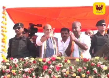 நெல்லை ராதாபுரம் கல்குவாரியில் ₹5000 கோடி ஊழல்: திமுக அமைச்சர்கள் சிறை செல்வது உறுதி என ராஜ்நாத் சிங் அதிரடி!