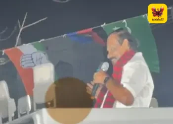 திருச்சி கிழக்கு தொகுதியில் பரபரப்பு: பிரச்சாரத்தில் ஈடுபட்ட திண்டுக்கல் லியோனி மீது கண்ணாடி பாட்டில் வீச்சு!