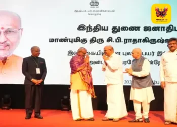 இந்தியா – இலங்கை கூட்டாண்மையால் பொருளாதாரம் விண்ணை தொடும்: குடியரசுத் துணைத் தலைவர் சி.பி. ராதாகிருஷ்ணன் பெருமிதம்!