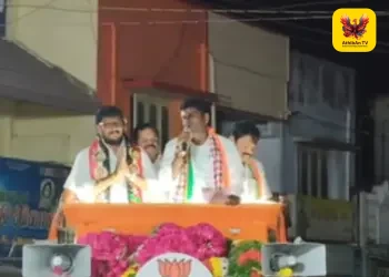 திமுக அரசின் சாதனைகளைக் கூறி ஓட்டு கேட்க முடியுமா? அண்ணாமலை அதிரடி கேள்வி!