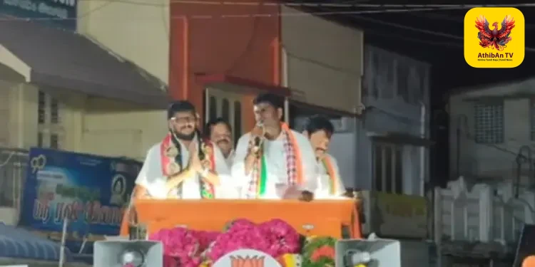 திமுக அரசின் சாதனைகளைக் கூறி ஓட்டு கேட்க முடியுமா? அண்ணாமலை அதிரடி கேள்வி!