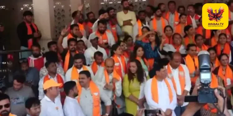 குஜராத் உள்ளாட்சித் தேர்தல்: 15 மாநகராட்சிகளையும் கைப்பற்றி பாஜக இமாலய வெற்றி!